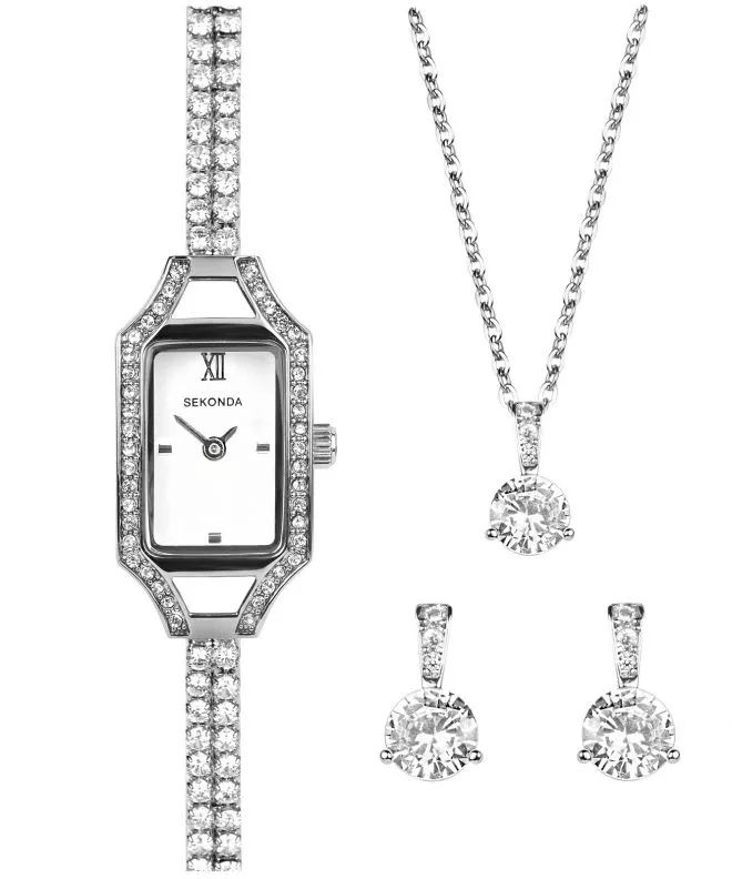 Zegarek damski Sekonda Gatsby Gift Set 49055
