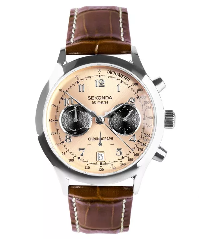Zegarek męski Sekonda Heritage Chronograph 30236