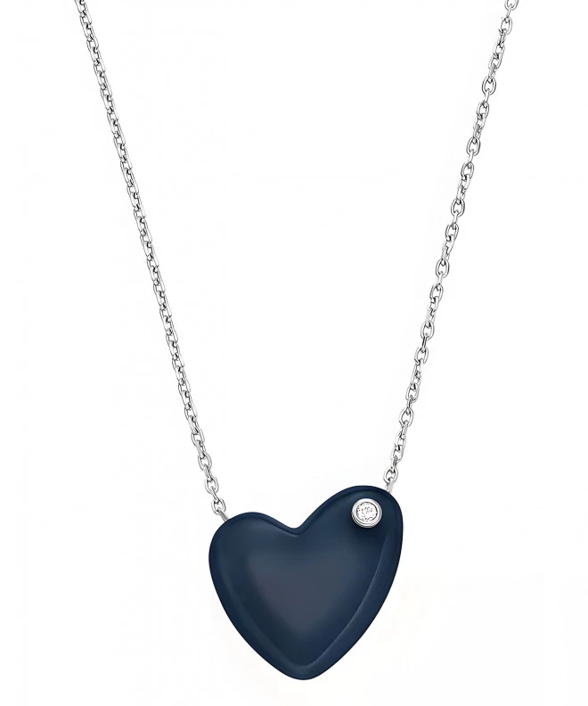 Naszyjnik Skagen Sea Glass Blue Pendant SKJ1802040