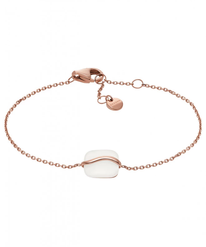 Bransoletka Skagen Sea Glass White SKJ1815791