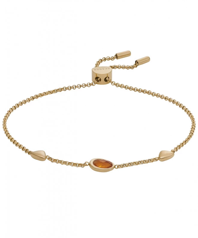 Bransoletka Skagen Sea Glass Sepia Sunset SKJ1738710