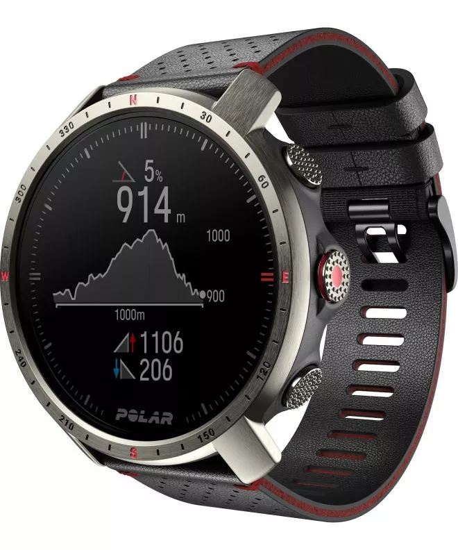 Smartwatch Polar Grit X Pro Titan M/L Outlet 725882058726 WYP222619