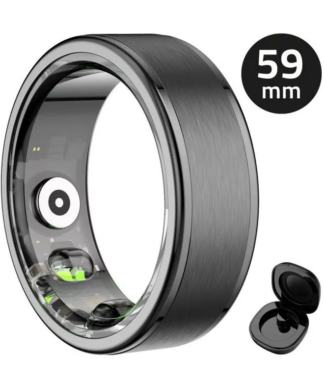 Smartring Manta OneRing Czarny 59 mm SR01BK-59