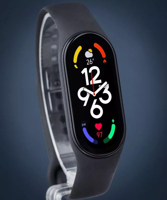 Smartband Xiaomi Band 7 NFC Black 6934177783456