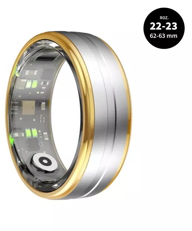 Smartring Rubicon R06 Gold Silver S10, rozmiar 22-23 SMARUB325