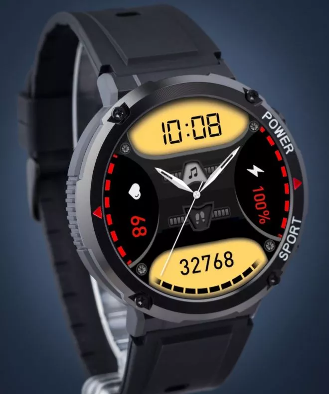 Smartwatch męski Rubicon RNCE96 									 SMARUB181