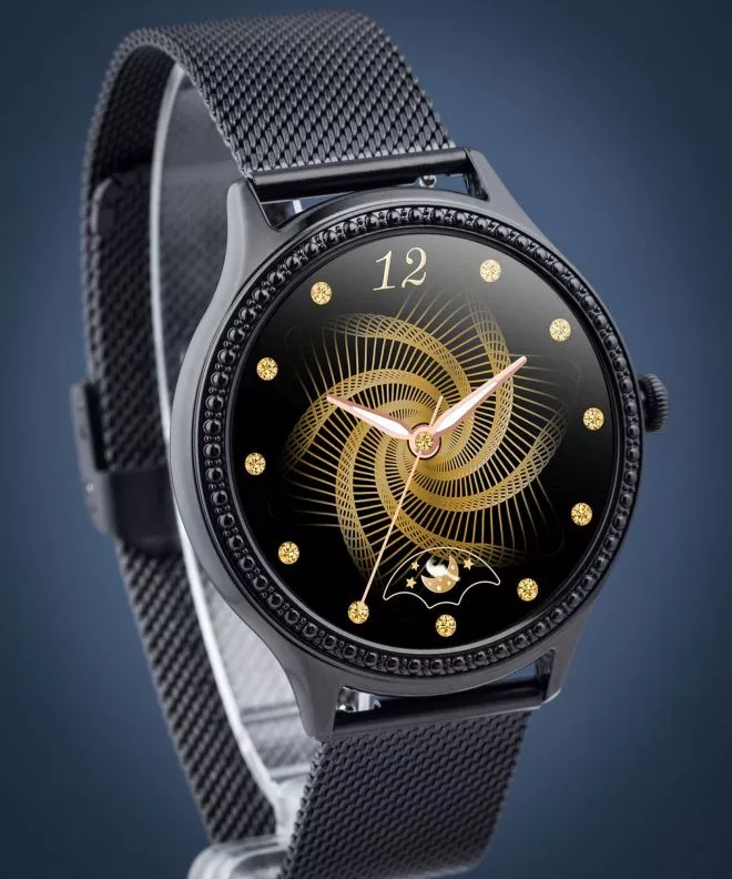 Smartwatch damski Pacific 39 Sport Black PC00338