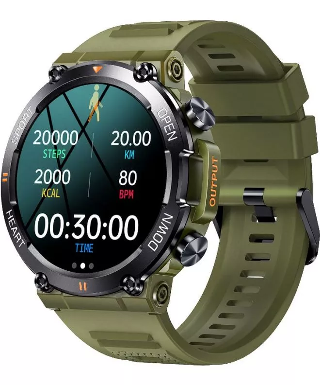 Smartwatch męski Rubicon RNCE95 SMARUB179