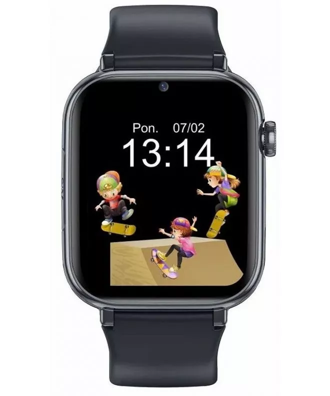 Smartwatch dziecięcy Manta Kevin Czarny SWK02BK