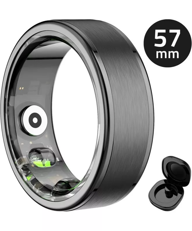 Smartring Manta OneRing Czarny 57 mm SR01BK-57