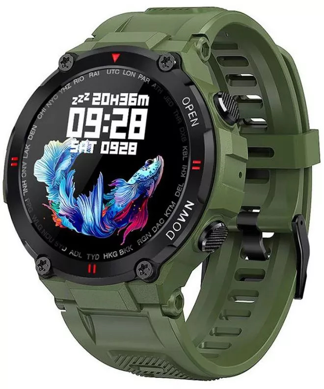 Smartwatch męski Rubicon RNCE73 SMARUB085 (SMARNB085)