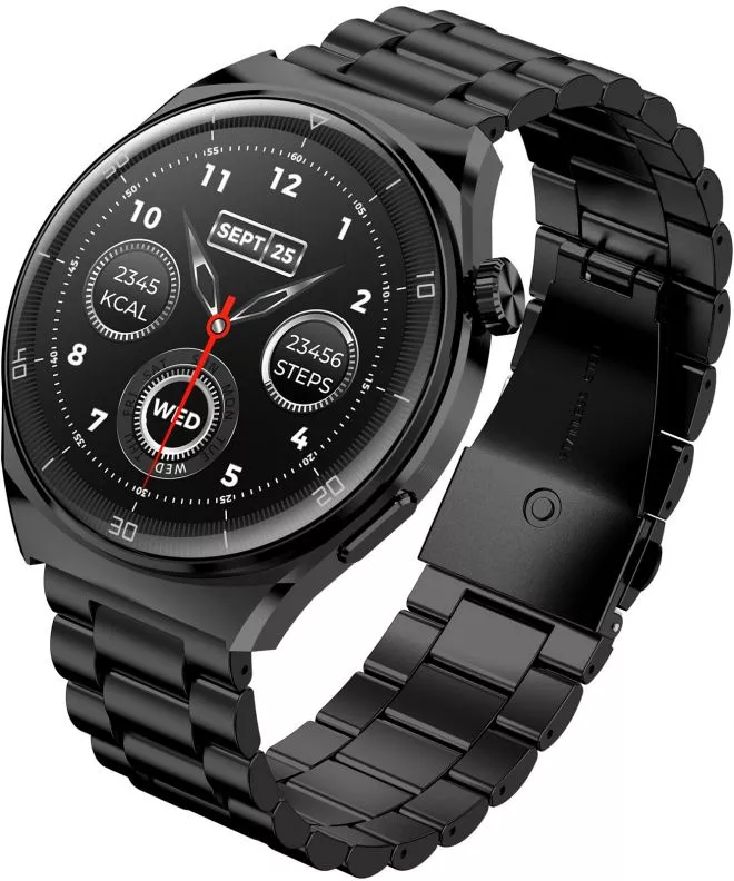 Garett 5904238485620 - Smartwatch męski V12 • Zegarownia.pl