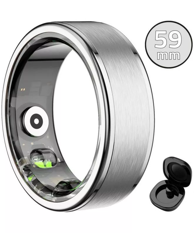 Smartring Manta OneRing Srebrny 59 mm SR01SL-59