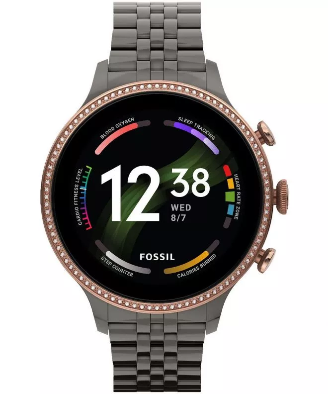 Smartwatch damski Fossil Smartwatches Gen 6 FTW6078