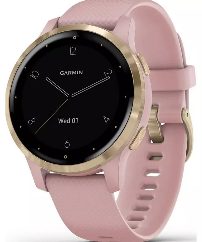 Smartwatch damski Garmin Vívoactive 4s 010-02172-33