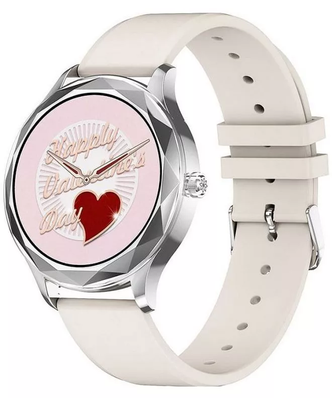 Smartwatch damski Pacific White PC00154