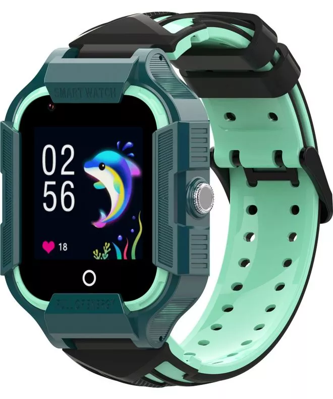 Smartwatch dziecięcy Garett Kids Bloom 4G RT 5904238481127