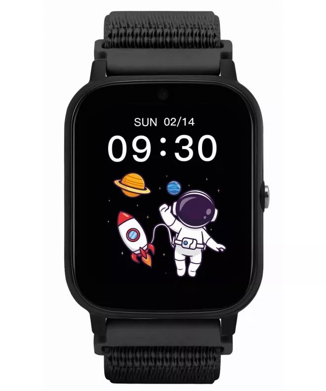 Smartwatch Garett Kids Tech 4G Czarny Velcro 5904238484982