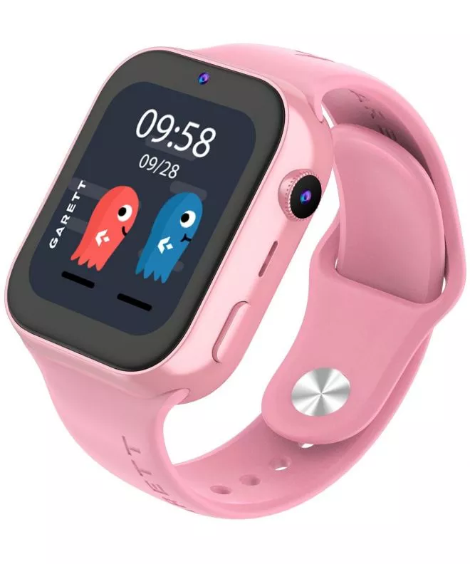 Smartwatch Garett Kids Twin 2 4G Różowy 5904238486290