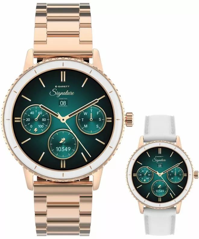 Smartwatch Garett Signature Grace Rose Gold Solid SET 5904238485071