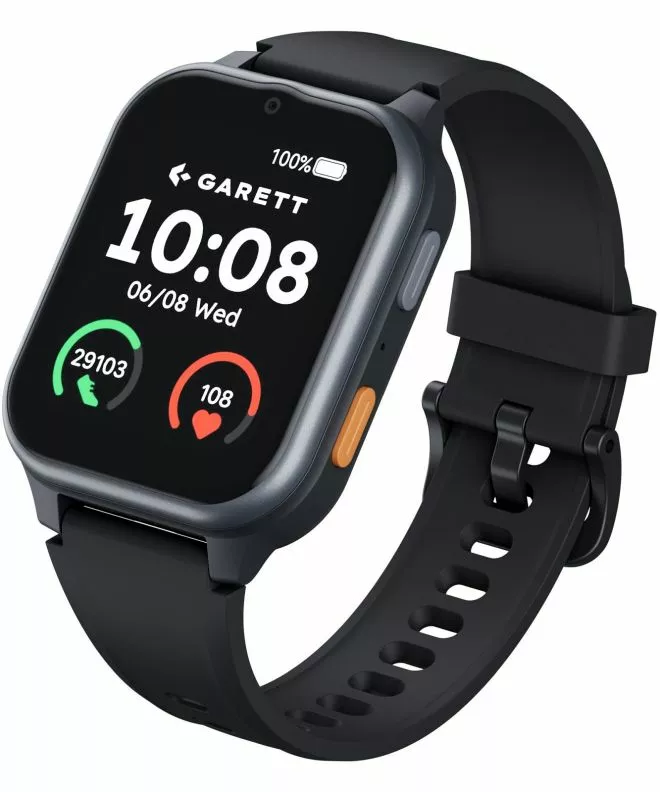 Smartwatch Garett Vita 4G Black 5904238487358