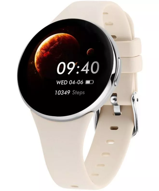 Smartwatch Manta Livia Mini Srebrny SWU601SL