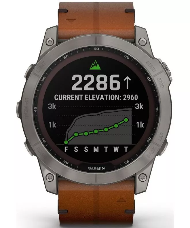 Smartwatch męski Garmin Fenix 7X Sapphire Solar 010-02541-19