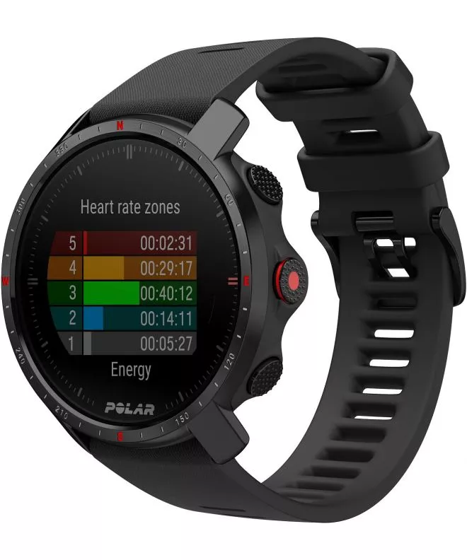 Smartwatch Polar Grit X Pro Czarny M/L 725882058696