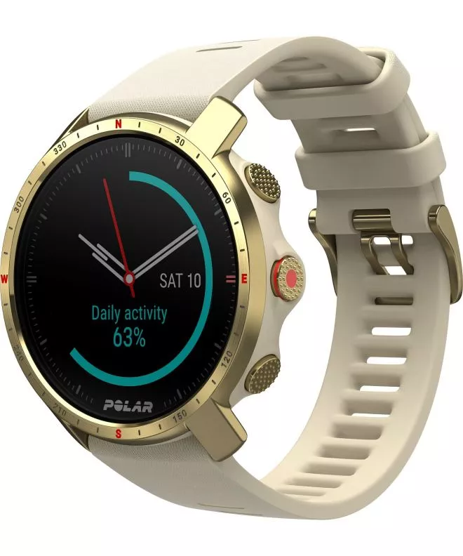 Smartwatch Polar Grit X Pro Szampańsko-Złoty S/L 725882058719