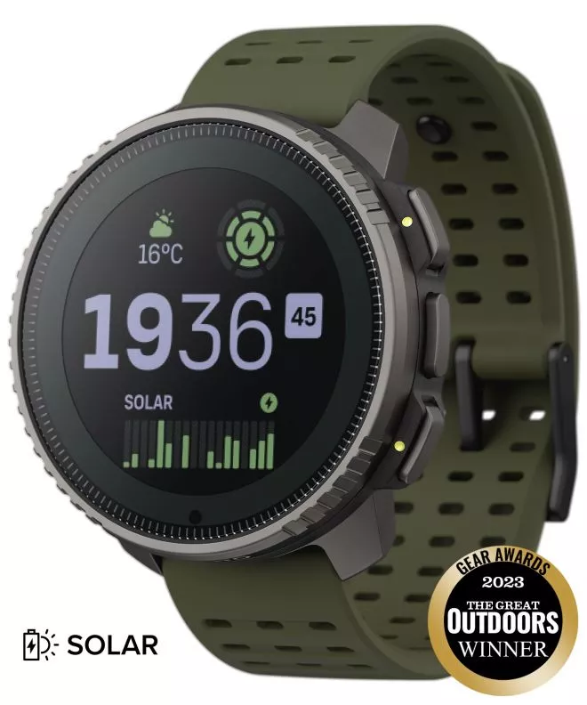 Zegarek Multisportowy Suunto Vertical Titanium Solar Forest [Sapphire Glass] SS050859000