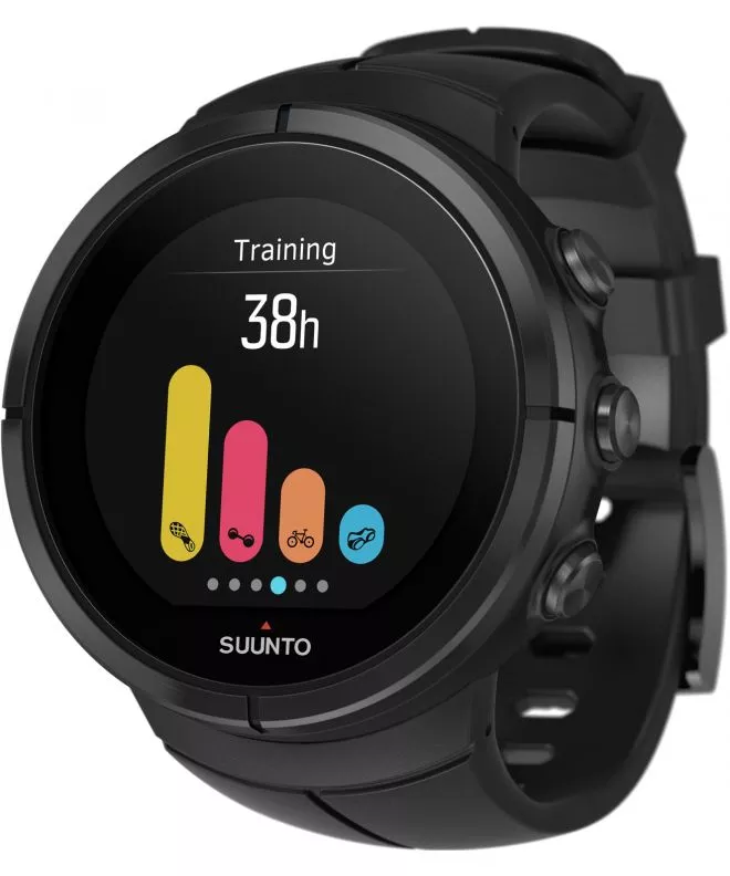 Zegarek Suunto Spartan Ultra All Black Titanium HR GPS [Sapphire Glass] SS022655000