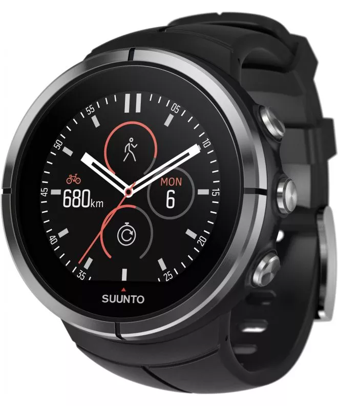 Zegarek Suunto Spartan Ultra Black HR GPS Outlet SS022659000-outlet