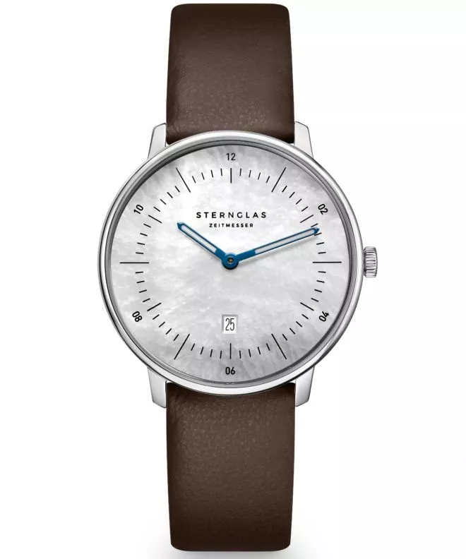 Zegarek damski Sternglas Naos XS Edition Mother Of Pearl S01-NDP01-KL17