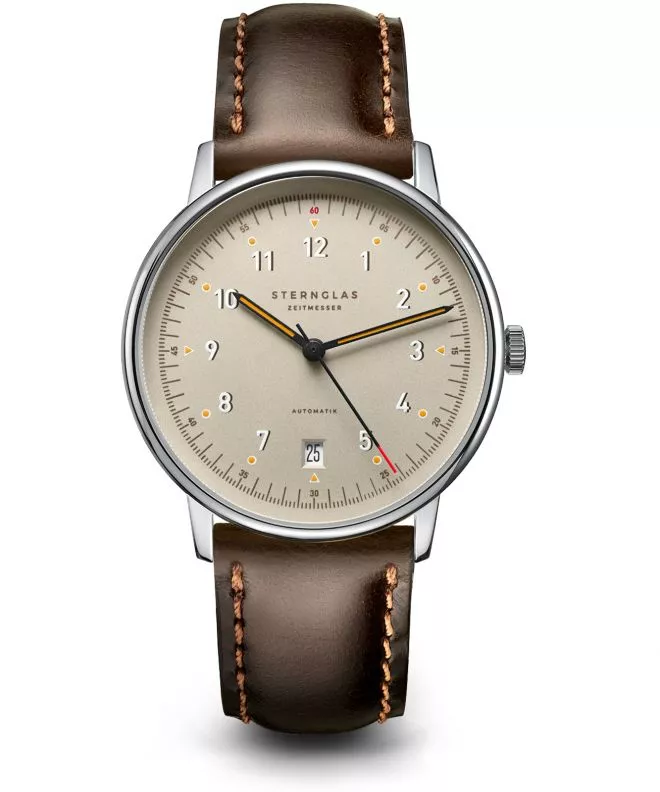 Zegarek męski Sternglas Lumatic Automatic S02-LM26-BR03