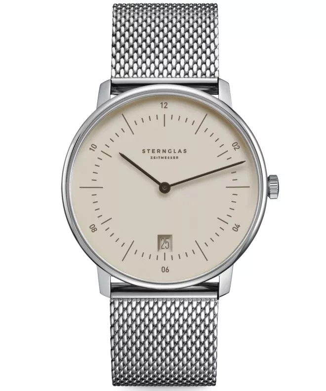 Zegarek męski Sternglas Naos S01-NA38-MI04