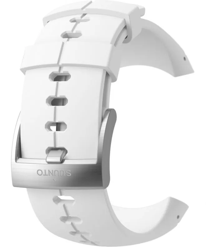 Pasek Suunto Spartan Ultra Silicone White 24 mm Outlet SS022690000 WYP221313