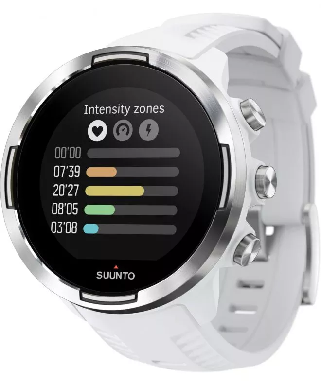 Smartwatch Suunto 9 Baro White Wrist HR GPS Outlet SS050021000 WYP221514