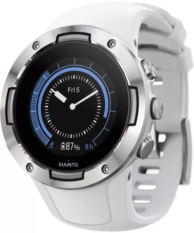 Suunto 5 White Wrist HR GPS zegarek sportowy Outlet SS050300000 WYP221925