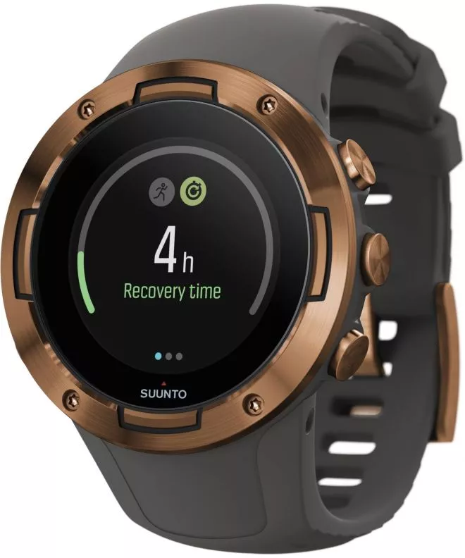 Smartwatch Suunto 5 Graphite Copper Wrist HR GPS Outlet SS050302000 WYP220683