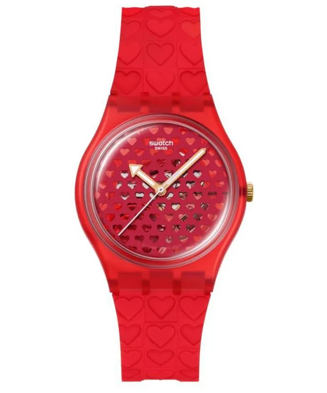 Zegarek Swatch Valentine’s Day Love In Scarlet SO28Z122