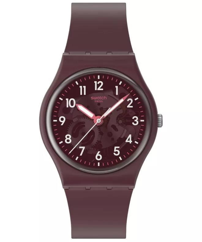 Zegarek damski Swatch Thru The Crown Glass SO28R115