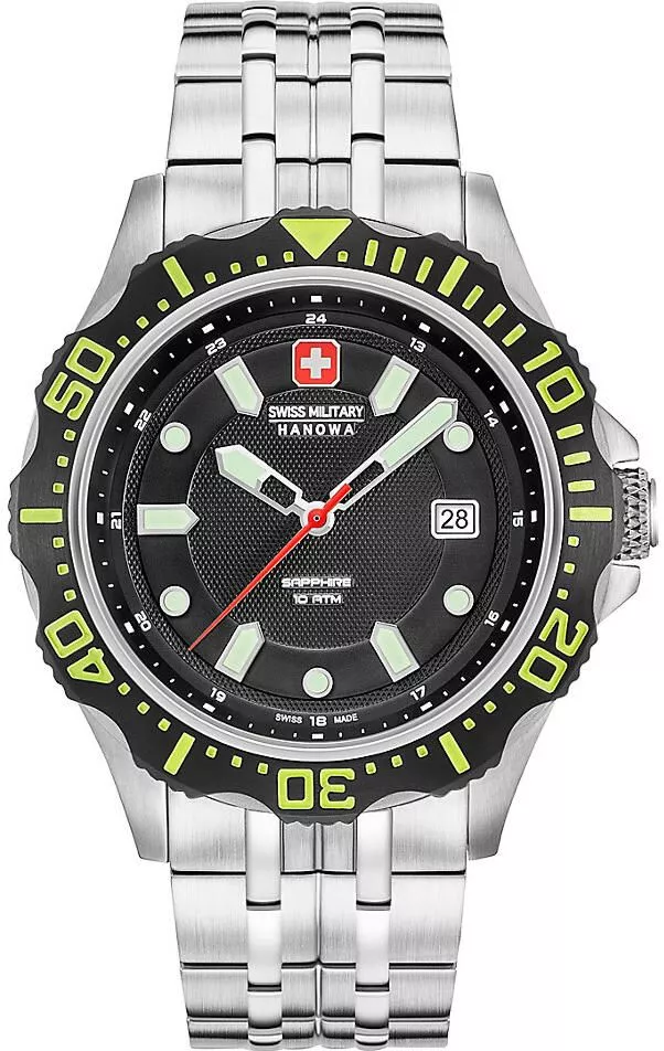 Zegarek męski Swiss Military Hanowa Patrol 06-5306.04.007.06