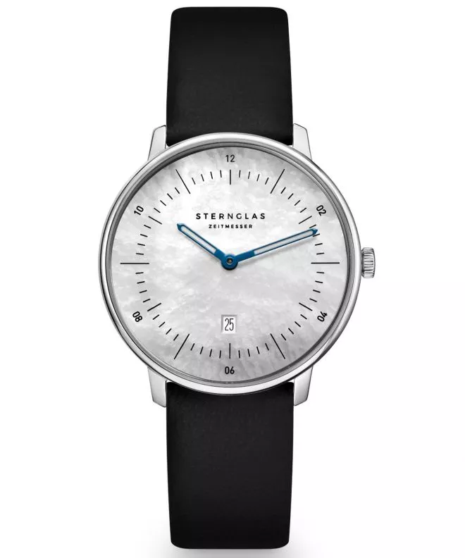 Zegarek damski Sternglas Naos XS Edition Mother Of Pearl S01-NDP01-KL05