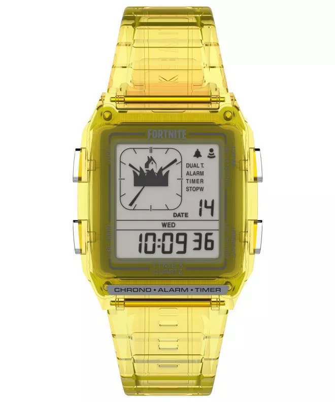 Zegarek męski Timex Q Timex LCA x Fortnite® Chronograph TW2W96600