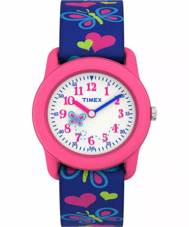 Zegarek dziecięcy Timex Time Machines T89001