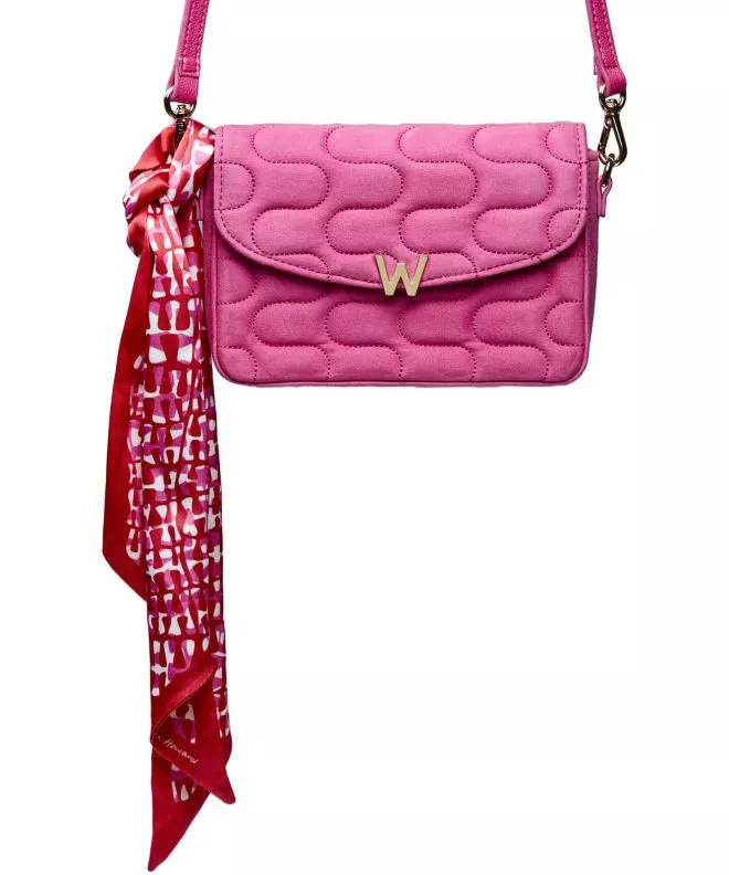 Torebka crossbody Wolf Mimi Swirl Pink Flash 769390
