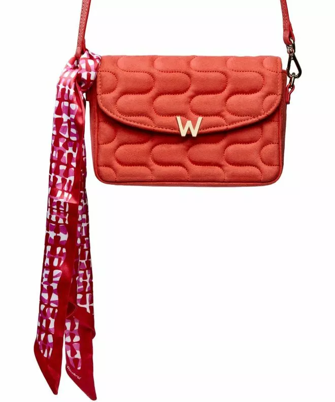Torebka crossbody Wolf Mimi Swirl Radiant Red 769372