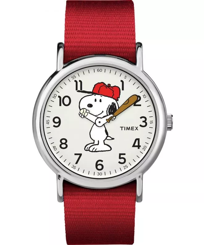 Zegarek Dziecięcy Timex Weekender X Peanuts Snoopy TW2R41400