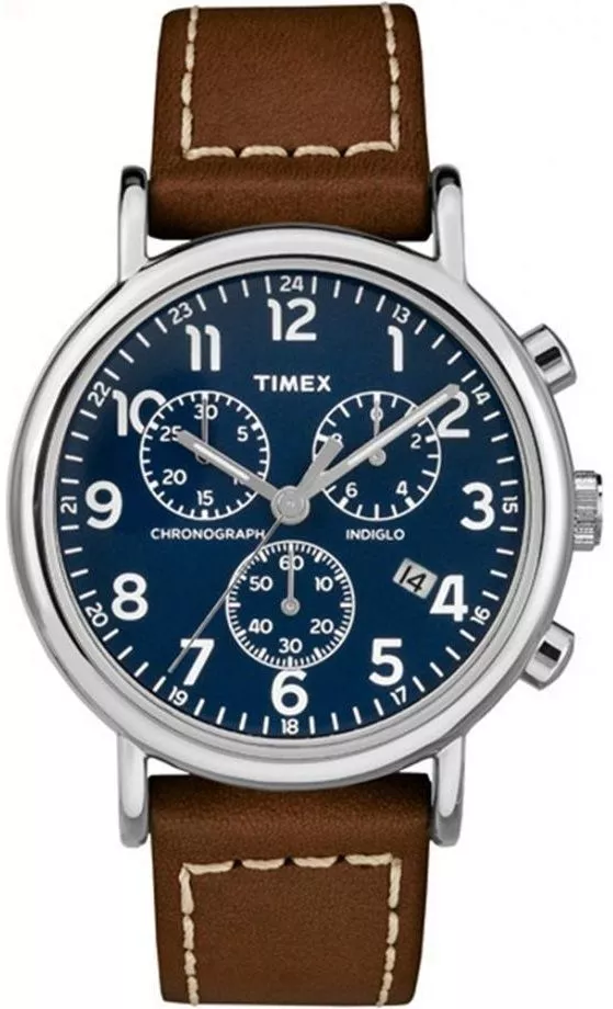 Zegarek męski Timex Classic Weekender TW2R42600