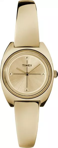 Zegarek damski Timex Petite Semi-Bangle TW2R70000